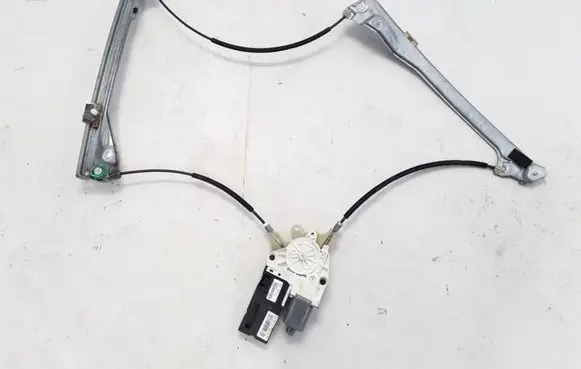 Renault Laguna III Front window lifting mechanism without motor
