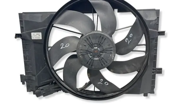 Mercedes-Benz SLK R171 Electric radiator cooling fan A2035000593