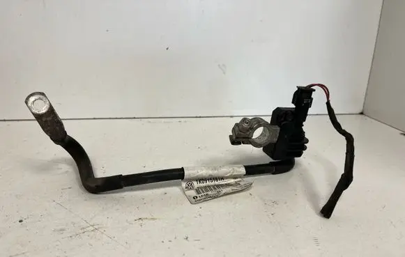 Volkswagen Tiguan Negative earth cable (battery) 1K0915181H