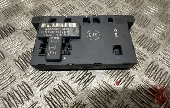 Mercedes-Benz C W203 Door control unit/module 2038201485