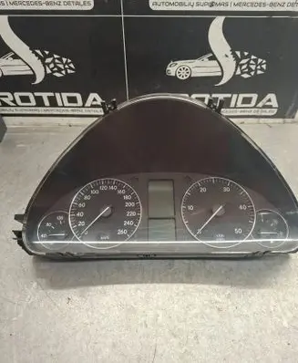 Mercedes-Benz C W203 Speedometer (instrument cluster) A2035404947 110080266005 000844