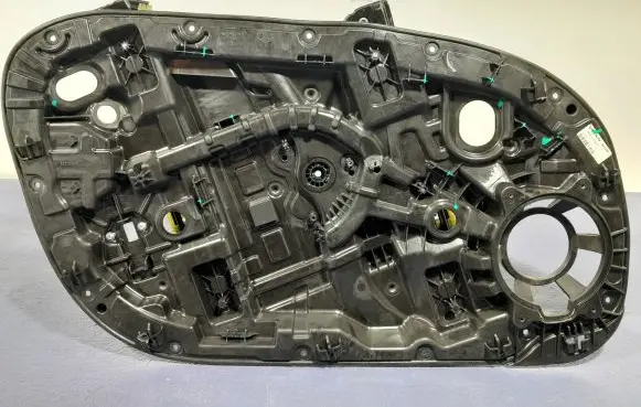 Front door window regulator with motor
