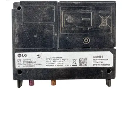 Chevrolet Camaro Other control units/modules 84600180