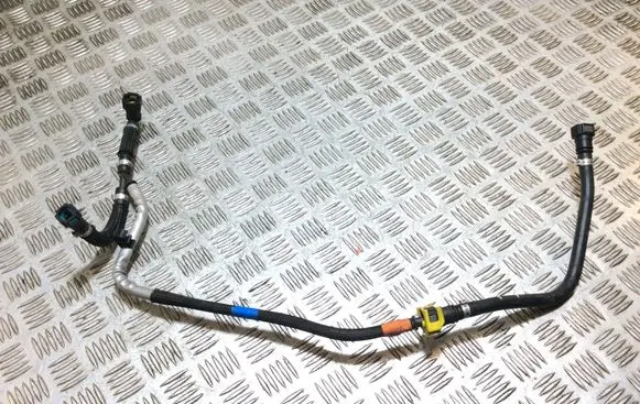 Fuel main line pipe