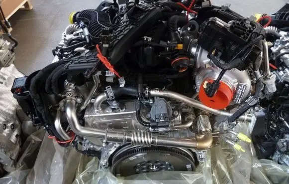 Mercedes-Benz Sprinter W906 Engine A6540101310