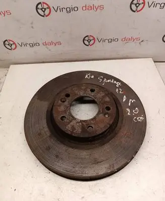 KIA Sportage Front brake disc