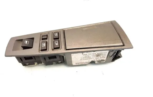 BMW 7 E65 E66 Electric window control switch 6919880 E0200150 0321KA101