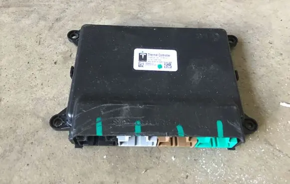 Tesla Model S Air conditioning/heating control unit 103421500A