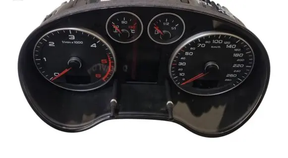 Audi A3 S3 8P Speedometer (instrument cluster) 8P0920932C
