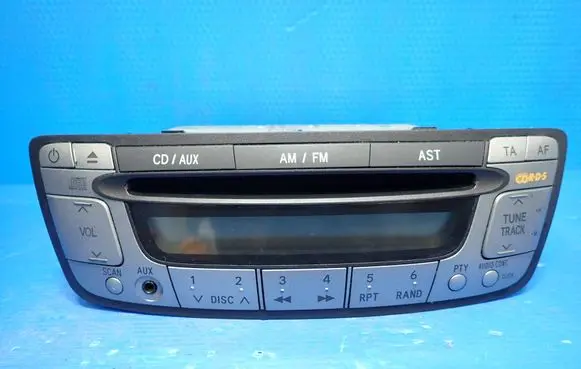 Toyota Aygo AB10 Radio/CD/DVD/GPS head unit 86120-0H010
