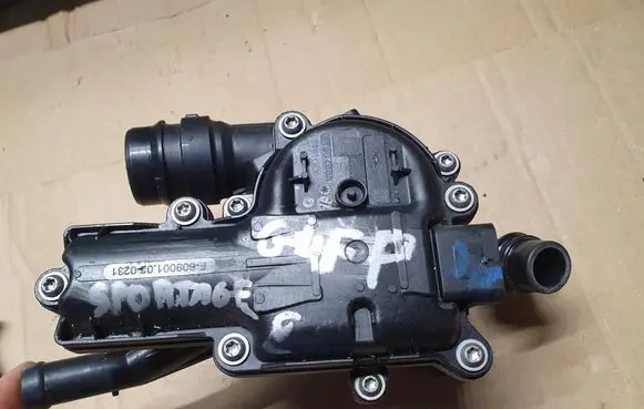 KIA Sportage Thermostat housing 25600-2M810