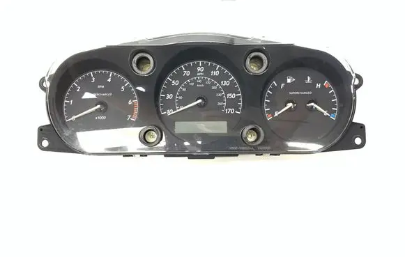 Jaguar XJ X350 Speedometer (instrument cluster) 2W9F10049