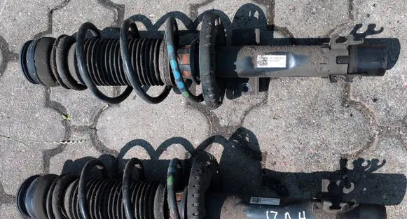 Seat Ibiza IV (6J,6P) Front shock absorber with coil spring