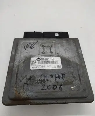 Volkswagen PASSAT B6 Engine control unit/module 03G906018CD