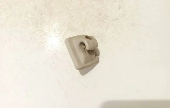 Sun visor clip/hook/bracket