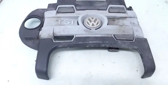 Volkswagen Golf V Engine cover (trim) 03C103925BB