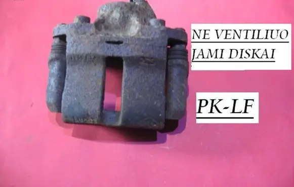 Renault Scenic I Front brake caliper 126871ALUCAS