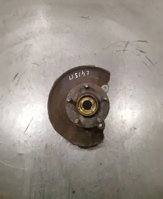 Mitsubishi Lancer X Front wheel hub spindle knuckle