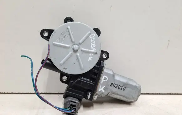 Subaru Outback Front door window regulator motor 803010