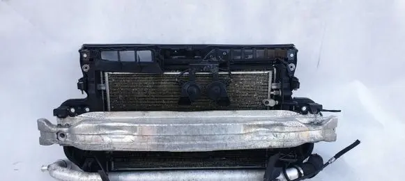 Audi A6 S6 C6 4F Radiator support slam panel