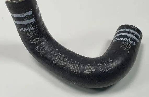 Fiat Doblo Turbo turbocharger oiling pipe/hose 55256543
