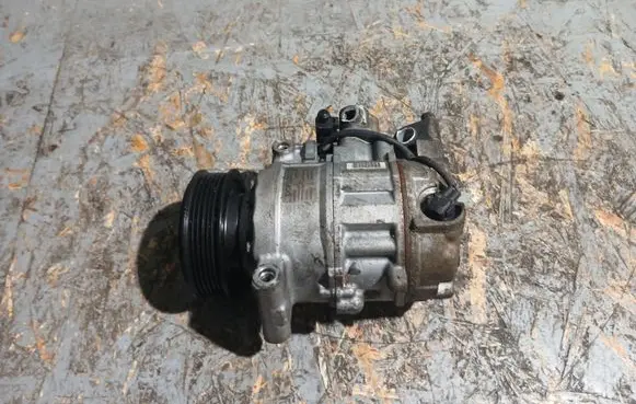 Audi A6 S6 C6 4F Air conditioning (A/C) compressor (pump) 6SEU14C