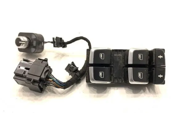 Audi A8 S8 D4 4H Electric window control switch 4H0959851E