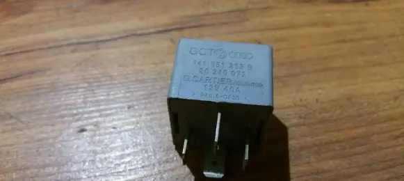 Volkswagen PASSAT B3 Other relay 141951253B 20240072