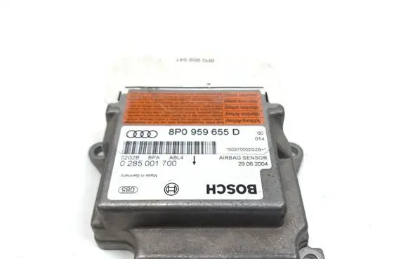 Audi A3 S3 8P Airbag control unit/module 8P0959655D 0285001700