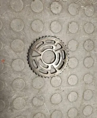 BMW 5 E60 E61 Timing chain sprocket 7797514