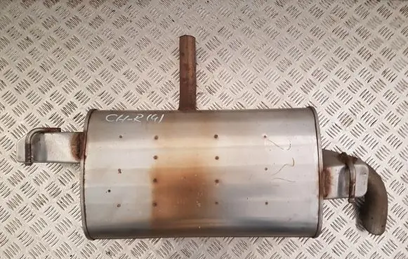 Toyota C-HR I Muffler/silencer 174300T471