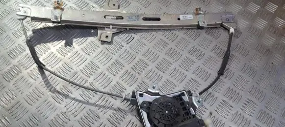 Hyundai i10 Sliding door window regulator with motor 824010x010 82401-0x010