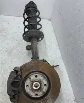 Peugeot 208 Front wheel hub spindle knuckle 98360338800