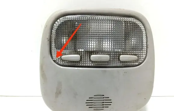 Citroen C5 Interior lighting switch 9636696877