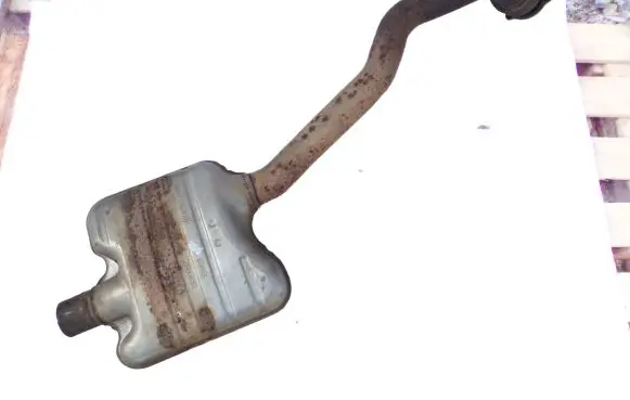 Audi A4 S4 B8 8K Middle muffler/silencer 8K0118C 8K0253211M