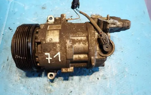 BMW 1 E81 E87 Air conditioning (A/C) compressor (pump) 9156820-02 A41011B10002