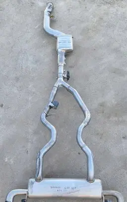 BMW 3 G20 G21 Rear muffler/silencer tail pipe 