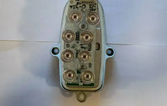 LED ballast control module
