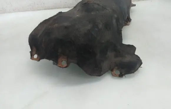Heat shield in engine bay