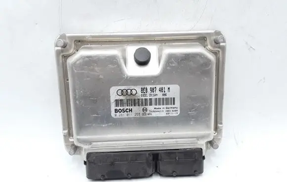 Audi A6 S6 C5 4B Engine control unit/module 8E0907401M 0281011255 1039S04219