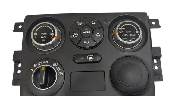 Climate control unit