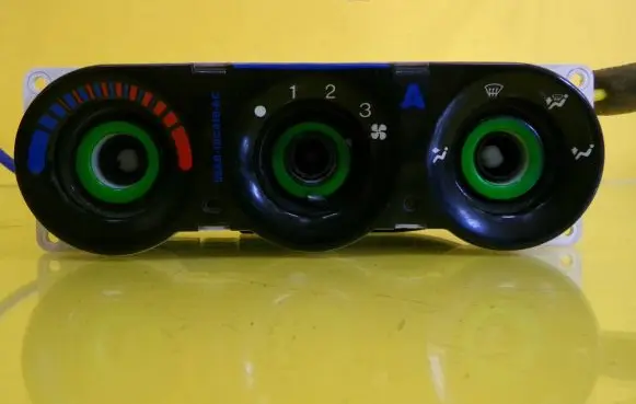 Ford Escort Climate control unit 95AW18K309AA