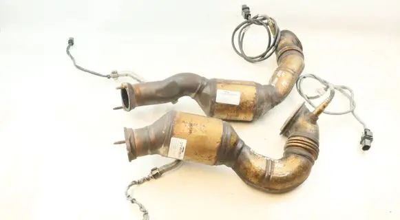BMW 3 E92 E93 Catalyst/FAP/DPF particulate filter 7587613 7587609 18307587609