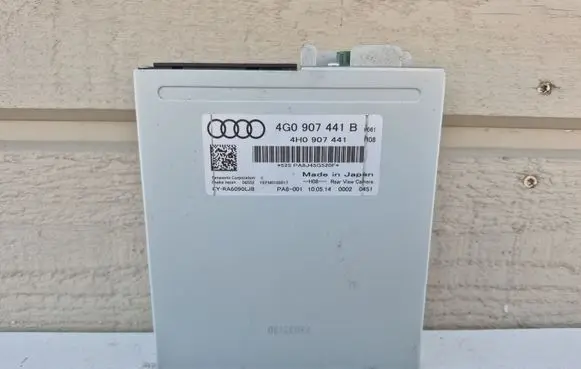Audi A6 S6 C7 4G Camera control unit module 4G0907441B 4H0907441