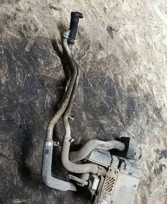 BMW 7 E65 E66 Auxiliary pre-heater (Webasto) 66724A