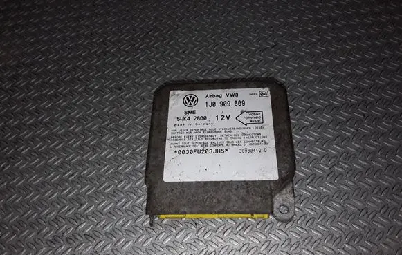 Volkswagen Golf IV Airbag control unit/module 1J0909609 5WK42800