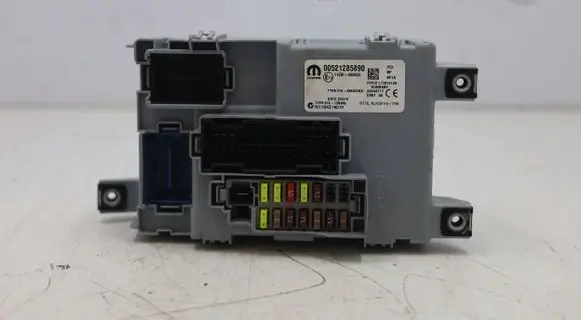 Fiat Panda III Fuse box set 00521285890MWGK 00521285890