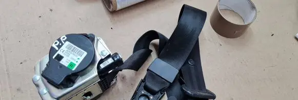 Audi A4 S4 B9 Front seatbelt 8W0857706