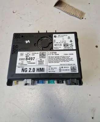 Opel Insignia A GPS navigation control unit/module 23228497 453116246 7310400000000X