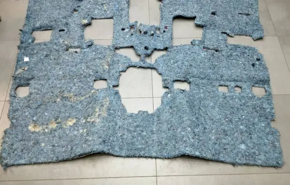 Volkswagen Amarok II Front sound insulation 